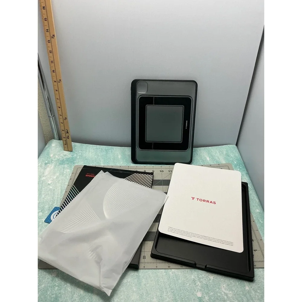 Torras iPad Pro 11 inch Case 2024 2025 Multi-Angle Kickstand Black M2NH25 NEW